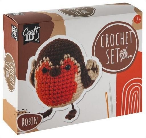 Zestaw do szydełkowania Robin, Grafix