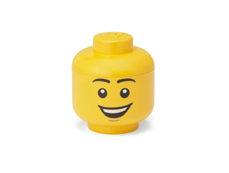 LEGO(R) pojemnik główka mini - happy boy, NHG