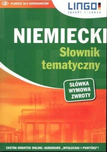 Niemiecki. Słownik tematyczny, praca zbiorowa