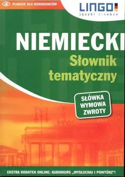 Niemiecki. Słownik tematyczny, praca zbiorowa