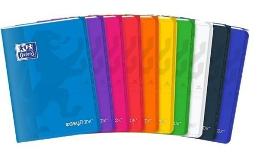 Zeszyt A4/60K linia z marg PP EasyBook (8szt)