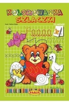 Kolorowanka szlaczki PASJA, Halina Gołek