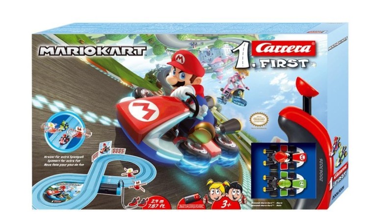 Carrera FIRST - Mario 2.4m, Carrera