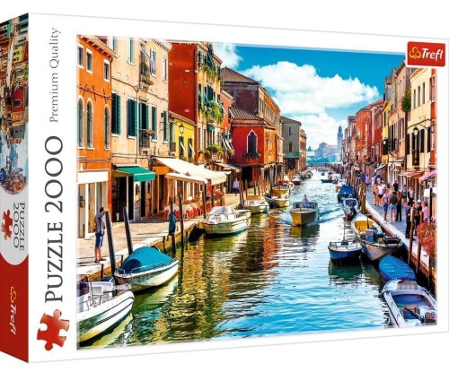 Puzzle 2000 Wyspa Murano Wenecja TREFL, Trefl