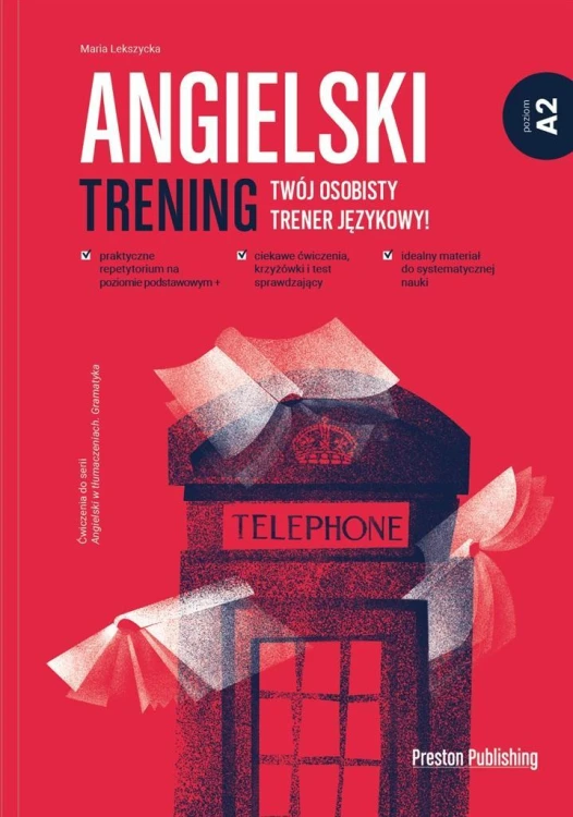 Angielski. Trening A2, Maria Lekszycka