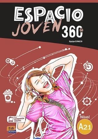 Espacio Joven 360 A2.1 podręcznik, praca zbiorowa