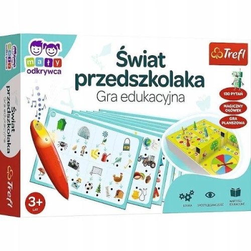 Świat przedszkolaka Magiczny ołówek TREFL, Trefl