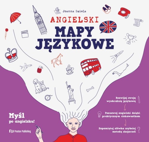 Angielski. Mapy językowe. Część 1, Joanna Imiela