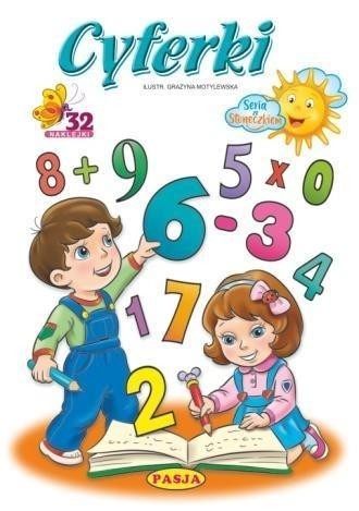 Cyferki. Seria ze słoneczkiem, praca zbiorowa