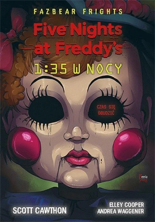 Five Nights at Freddy's.1:35 w.., Cawthon Scott