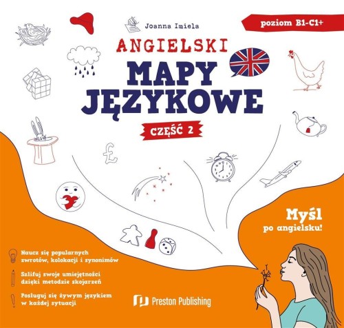 Angielski. Mapy językowe. Część 2, Joanna Imiela