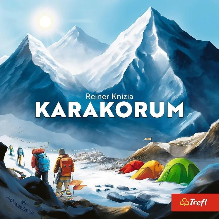 Gra rodzinna Karakorum TREFL, Trefl
