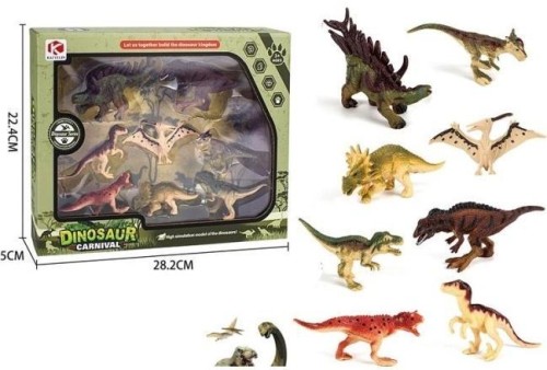 Zestaw dinozaurów, Merkpol