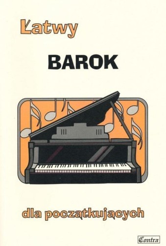 Łatwy barok dla początkujących, Agnieszka Górecka