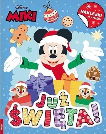 Disney. Miki. Już święta!, praca zbiorowa