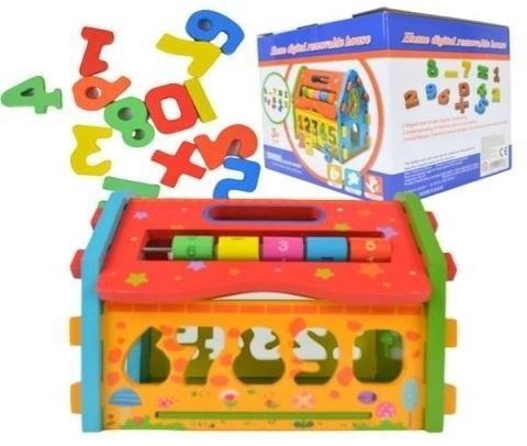 Drewniane klocki, Maksik