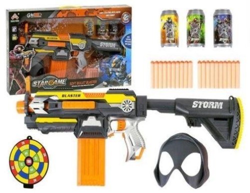 Broń na strzałki piankowe, Maksik