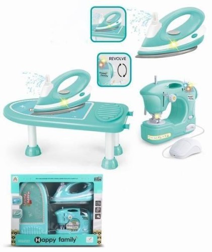 Zestaw do prasowania i z maszyna do szycia, Maksik