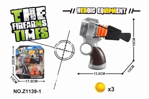 Pistolet na kulki, Maksik