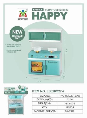 Kuchnia z wyposażeniem, Maksik