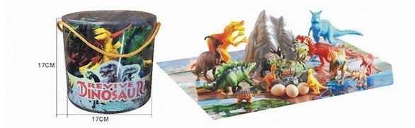 Zestaw figurek dinozaurów, Maksik