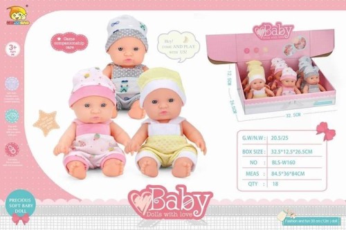 Zestaw Lalka BLS-W160, Maksik