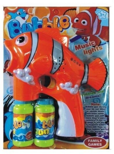 Rybka do robienia baniek, Maksik