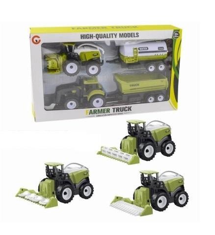 Zestaw traktor rolniczy, Maksik