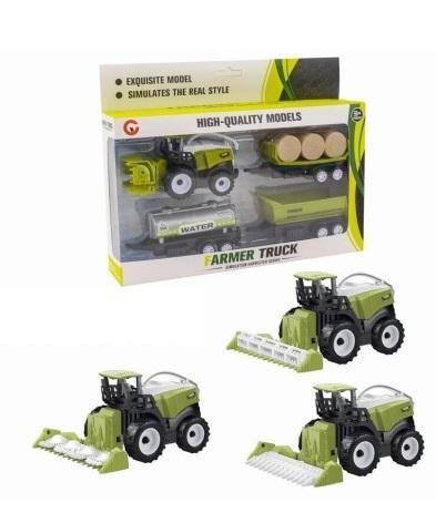 Zestaw traktor rolniczy, Maksik