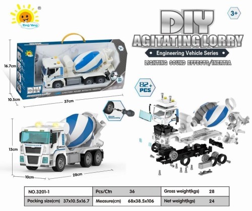 Betoniarka DIY, Maksik