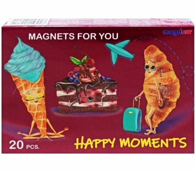 Zestaw magnesów Szczęśliwe momenty, Maksik