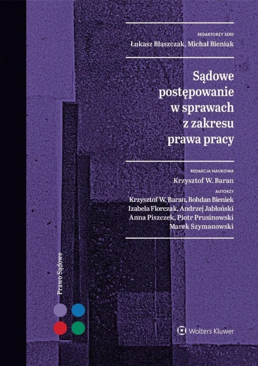 Sądowe postępowanie w sprawach z zakresu prawa...
