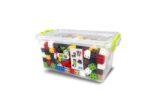 Klocki Meli Cube Edu 300szt, Meli