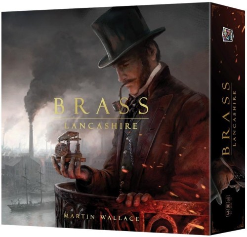 Brass: Lancashire Deluxe, Rebel