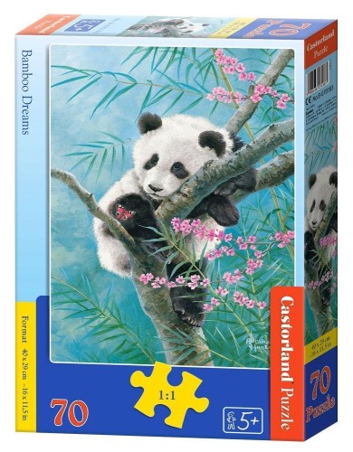 Puzzle 70 Bamboo Dreams CASTOR, Castorland