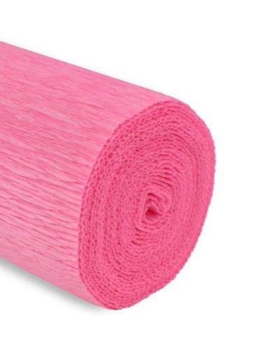 Krepina 50x250cm 180g różowa lalkowa