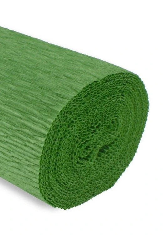 Krepina 50x250cm 180g zielona łodygowa