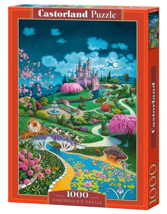 Puzzle 1000 Cinderella's Castle CASTOR, Castorland