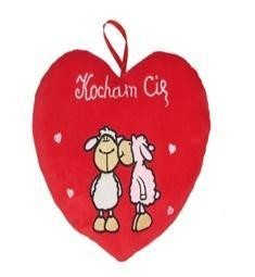 Serce Kocham Cię - Owce 15cm, Sun-Day