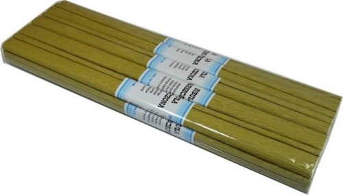 Bibuła marszczona 32 złota (10szt), Schemat