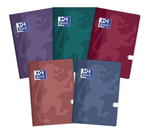 Zeszyt A5/60K linia Touch Trend (5szt), Oxford