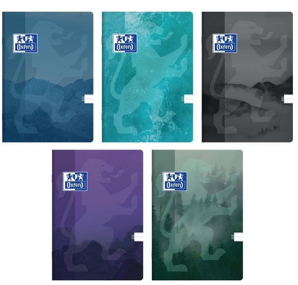 Zeszyt A5/60K linia Teenager (5szt) OXFORD, Oxford