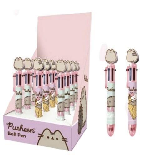 Długopis automatyczny 6-kolorowy (12szt)