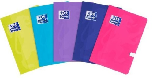 Zeszyt A5/60K gładki Touch (5szt), Oxford