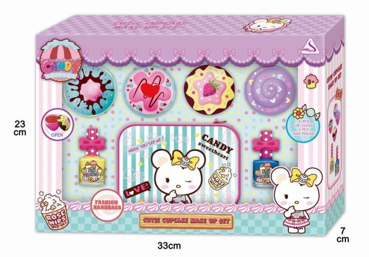 Zestaw do makijażu, Maksik