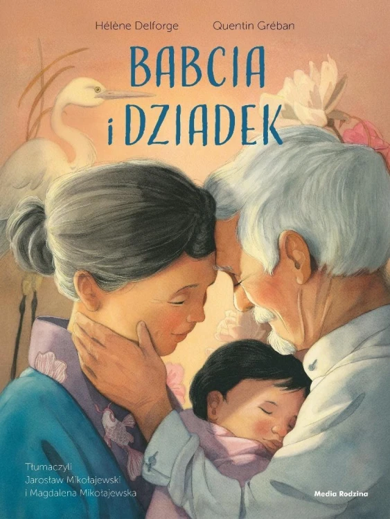 Babcia i dziadek, Helene Delforge, Quentin Greban