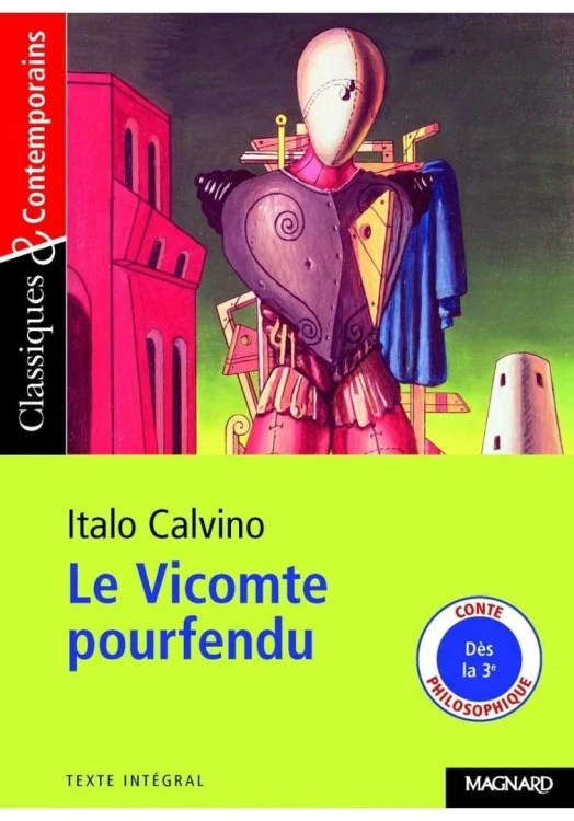 Vicomte pourfendu, Italo Calvino