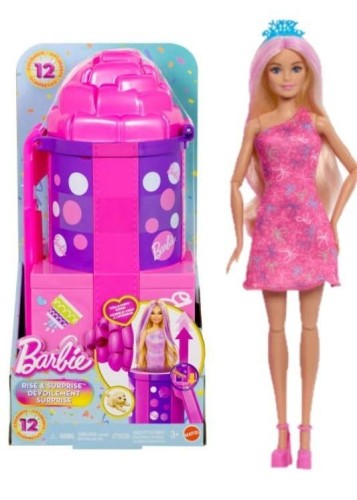 Barbie Party Unboxed Urodzinowa niespodzianka