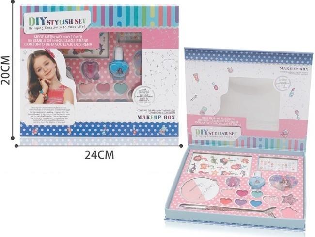 Zestaw kosmetyczny z naklejkami, Merkpol