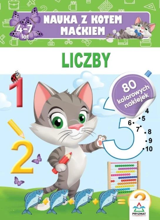 Nauka z kotem Maćkiem. Liczby, Hristo Dimitrov